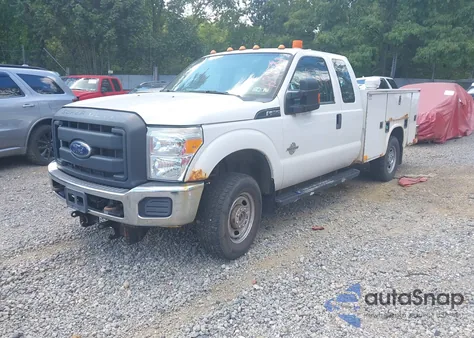2014 Ford F-250 Xl from USA, damaged, VIN 1FD7X2BT2EEB69164